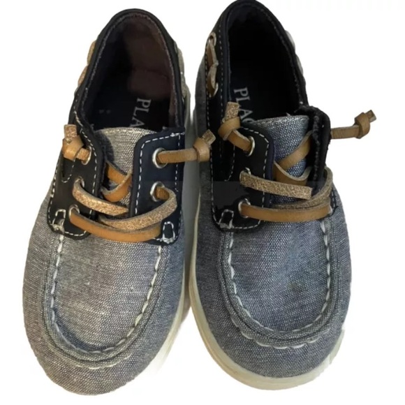 The Children's Place Other - Denim Boat Shoes Toddlers Size 7